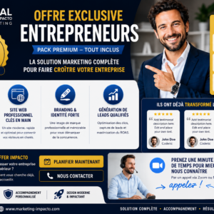 Offre Exclusive Entrepreneurs