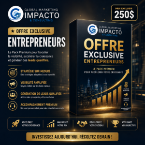 Offre Exclusive Entrepreneurs
