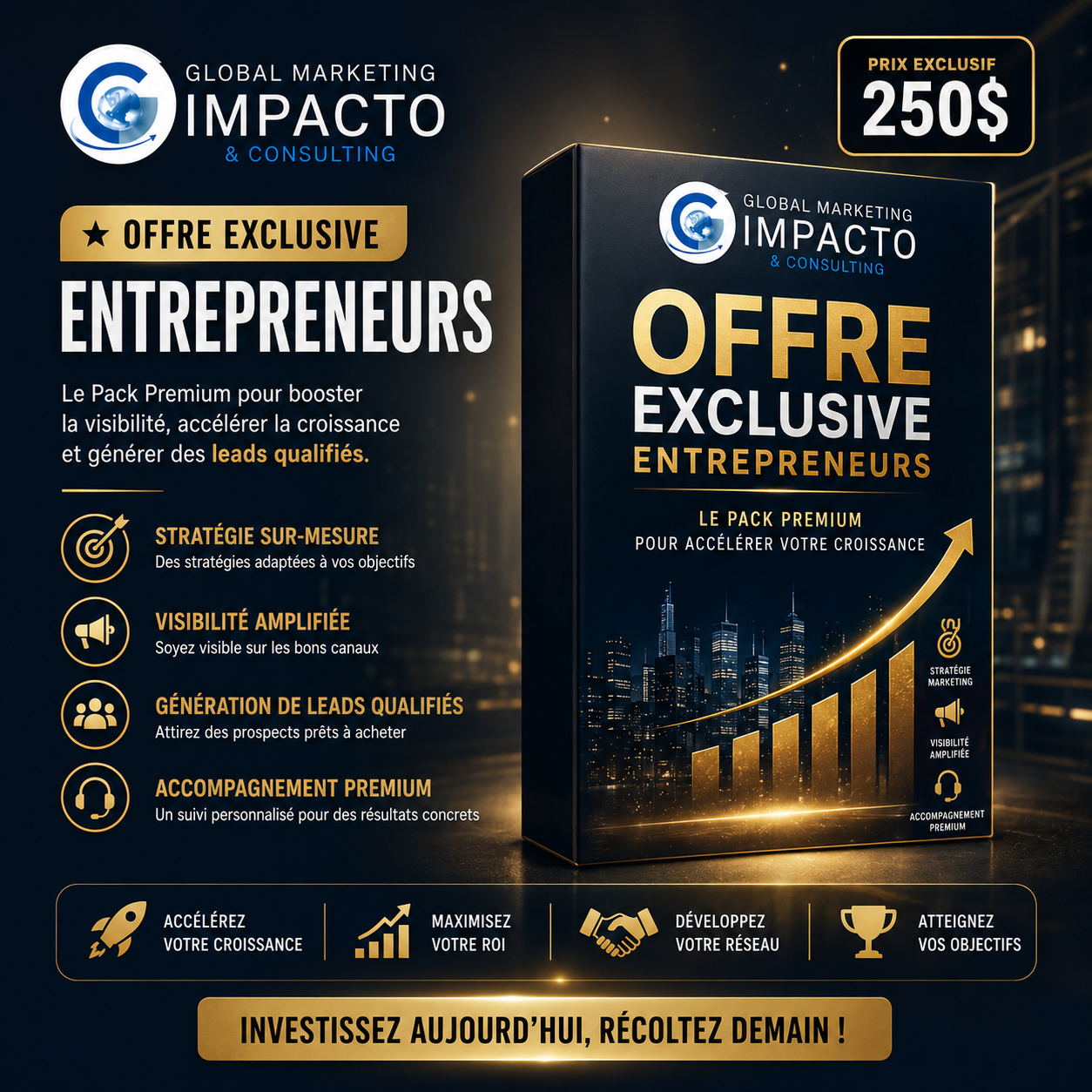 Offre Exclusive Entrepreneurs